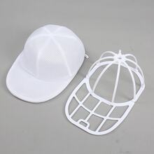 1pc Washing Machine Hat Cage - Baseball Hat Cleaner Bracket, Hat Cleaning Protective Bag, Ball Hat Cleaning, Dishwasher Washable, Perfect For Cleaning And Protecting Hats In Washing Machines/Dishwashers - Multicolor - View 14