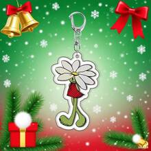 G-Dra Gon G D Merchandise Acrylic Keychain G-Dra Gon ZOA Pop-Up Collaboration All-Rounder Pendant Keychain Christmas-Themed Gift For Gifting - Multicolor - View 7