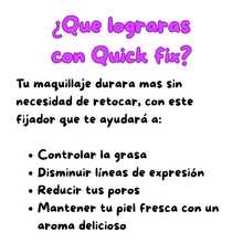 Fijador de Maquillaje en Spray Saniye – Quick Fix Saniye Spray - Fórmula de Larga Duración para Mantener tu Maquillaje Intacto por Horas – Bruma Ligera y Refrescante que Controla el Brillo y la Grasa - Transparente - Ver 3