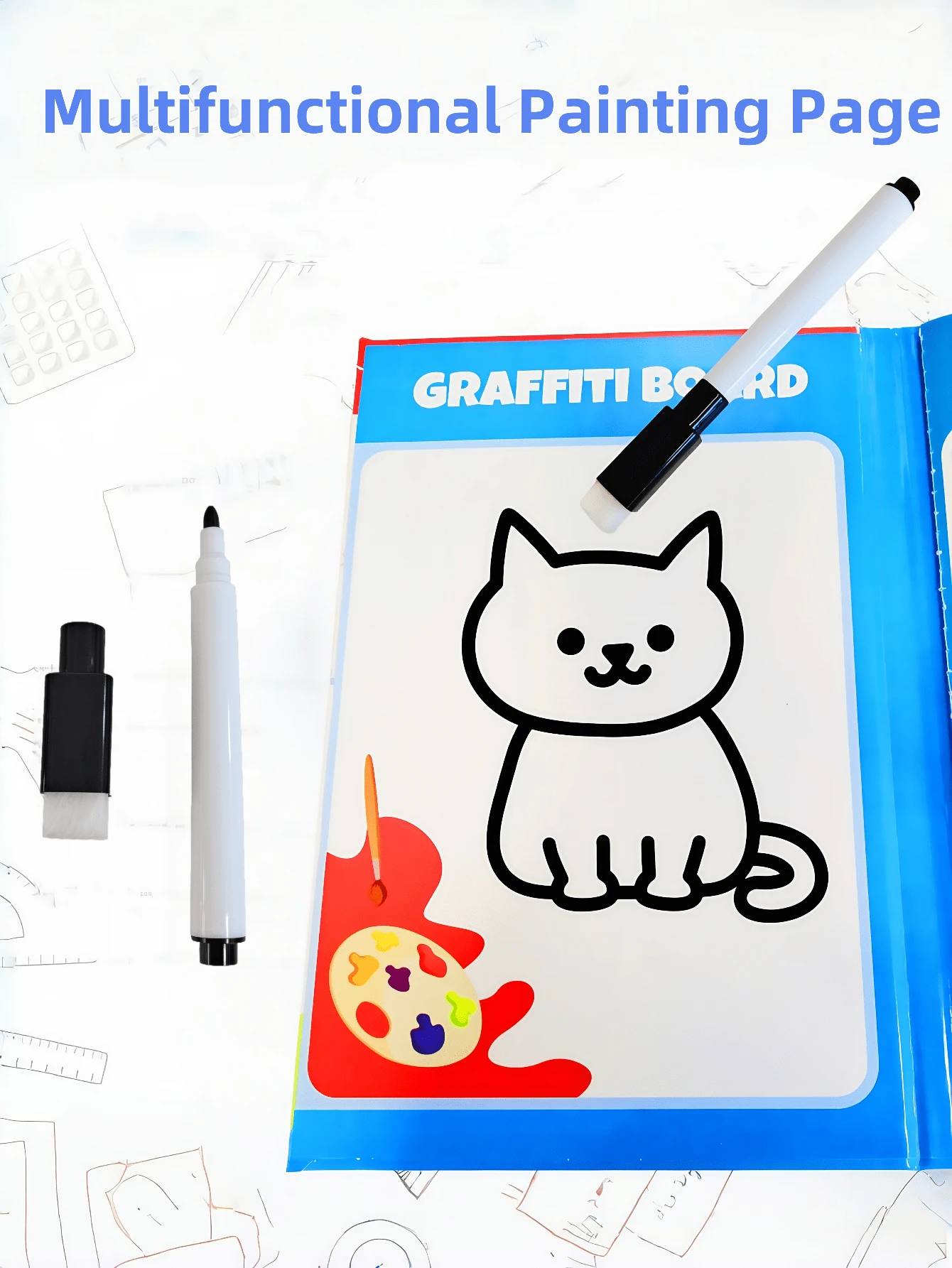 Kids' English Learning Intelligence Touch Book With Sound Function, Educational Talking Book Toy With Reusable Pen, Electronic Learning Pronunciation Cognitive Enlightenment Audiobook For Preschool Toddlers, Perfect Birthday And Christmas Gift, Toys, Christmas, Toys For Girls, Toddler Toys