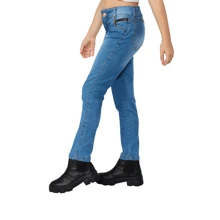 New Arrival Women's Jeans For Kids And Youth - 淺色水洗藍 - 查看 2