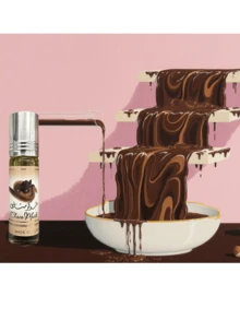 5/2/1 Pc Decadent Chocolate Essential Oil Gift - Rich Vanilla Dessert Aromatherapy To Unleash Your Charm, With Massage Oil & Rollerball Perfume | Elegant Gift Set For Friends, Daily Use & Romantic Date Nights Atmosphere Creator - Mellow Chocolate - View 3