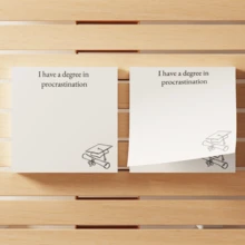 4pcs Funny Office Sticky Notes 3x3 Inch 50 Sheets Funny Office Note Pads Adhesive Funny Office Sticky Notes For School Office Home Supplies Students Teachers Gift