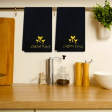 Set 2/4 bucăți, prosoape de vase, prosoape cu imprimeu minimalist, cârpe moderne din microfibră super absorbante, prosoape de bucătărie pentru gătit și copt, lavete de vase, prosoape de curățat, prosoape de mână, super moi și foarte absorbante, decor bucătărie, cadouri pentru vecini, cadouri pentru mamă, cadouri de ziua de naștere, cadouri de casă nouă pentru prieteni, articole esențiale pentru bucătărie, necesități zilnice