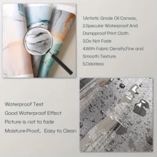 1PC Positive Affirmation Of Room Wall Art, Girls' Purple Bedroom Affirmation Canvas Print, Inspirational Poster, Suitable For Children's Room, Nursery, Children's Gift, No Frame