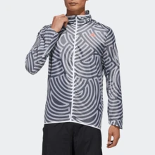 X Hiroko Takahashi Logo Pattern Hooded Jacket Men Outerwear Grey - Multicolor - View 2