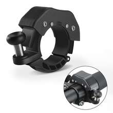 85dB Bicycle Bell Road Bicycle Adjustable Clear Bell Loud Folding Bike