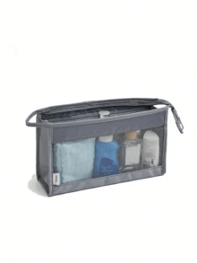 7 piezas de cubos de embalaje de viaje, bolsas organizadoras para ropa, ropa interior, cosméticos, bolsas de almacenamiento de equipaje de gran capacidad y resistentes al agua - Multicolor - Ver 9