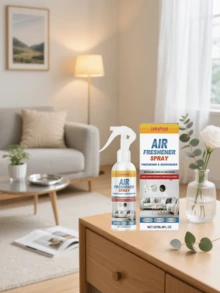 2pcs/Set Air Freshener Spray, Long-Lasting Fragrance, Home Indoor Spray, Convenient Air Purifier, Deodorizer, Odor Eliminator For Bathroom, Kitchen, Pet, Smoke, Effectively Removes Unpleasant Odors And Provides A Fresh, Comfortable Environment