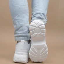 Buffalo Platform Sneakers Women's Casual Fashion Outdoor Clothing Casual Outdoor - 白色 - 查看 7