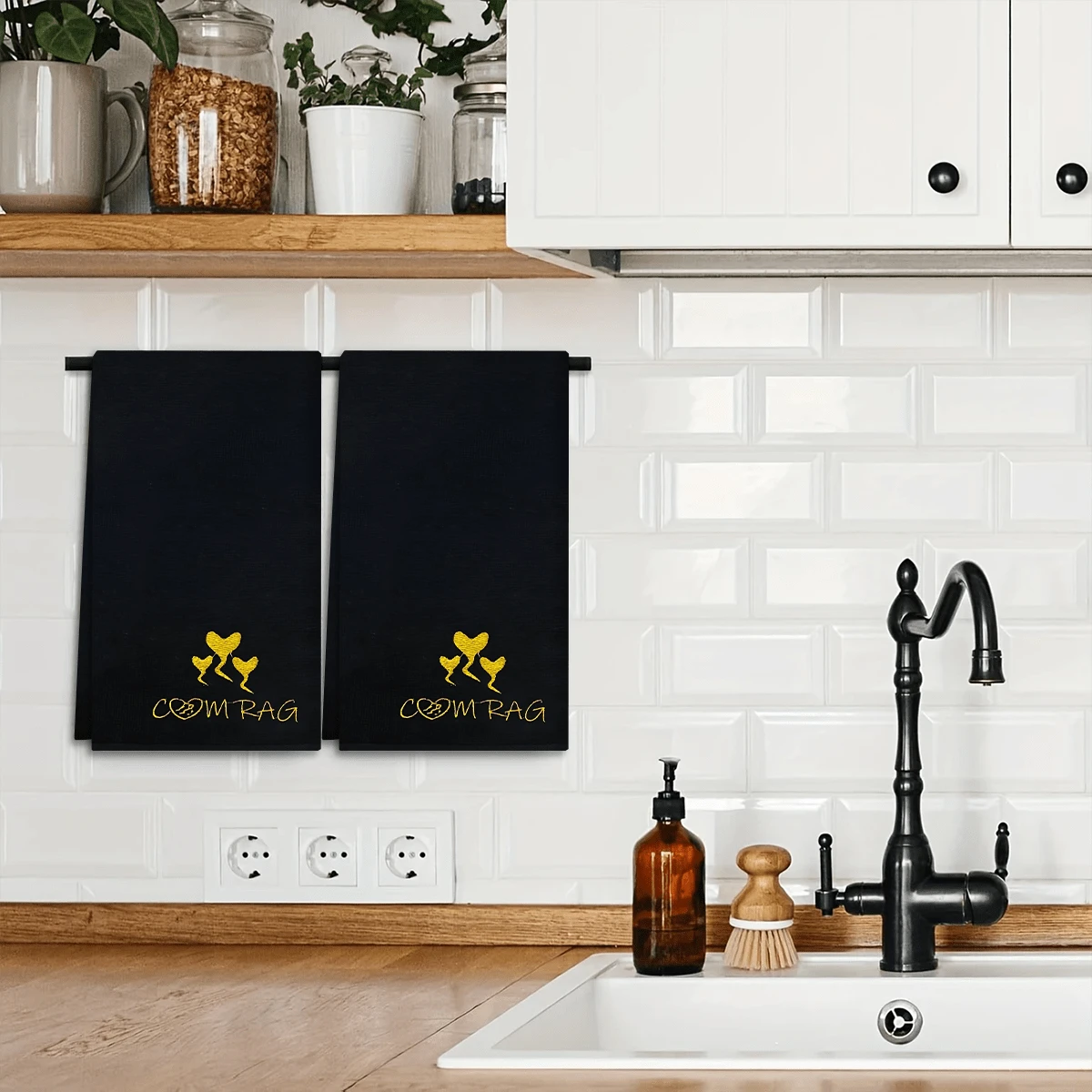 Set 2/4 bucăți, prosoape de vase, prosoape cu imprimeu minimalist, cârpe moderne din microfibră super absorbante, prosoape de bucătărie pentru gătit și copt, lavete de vase, prosoape de curățat, prosoape de mână, super moi și foarte absorbante, decor bucătărie, cadouri pentru vecini, cadouri pentru mamă, cadouri de ziua de naștere, cadouri de casă nouă pentru prieteni, articole esențiale pentru bucătărie, necesități zilnice