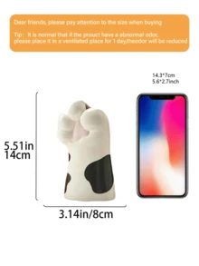 1 Jarrón con diseño de pata de gato para el Día de San Valentín - El regalo perfecto para amantes de los gatos, amantes de las flores y los gatos. Perfecto para la decoración del hogar, la oficina, la estantería y el mueble de televisión. Un dulce regalo para gatos para mujeres, amantes de los gatos. Un regalo pensado para madres de gatos para mujeres, amantes de las plantas para cumpleaños, graduaciones, vuelta al colegio, decoración de habitaciones, útiles escolares y talla grande. Jarrón de flores, jarrón de vidrio