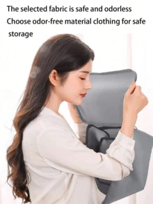 7 piezas de cubos de embalaje de viaje, bolsas organizadoras para ropa, ropa interior, cosméticos, bolsas de almacenamiento de equipaje de gran capacidad y resistentes al agua - Multicolor - Ver 7