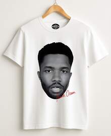 T-Shirt 100% Cotton Unisex Men Women Plus Size R&B Pop Indie Rock - trắng - Xem 1