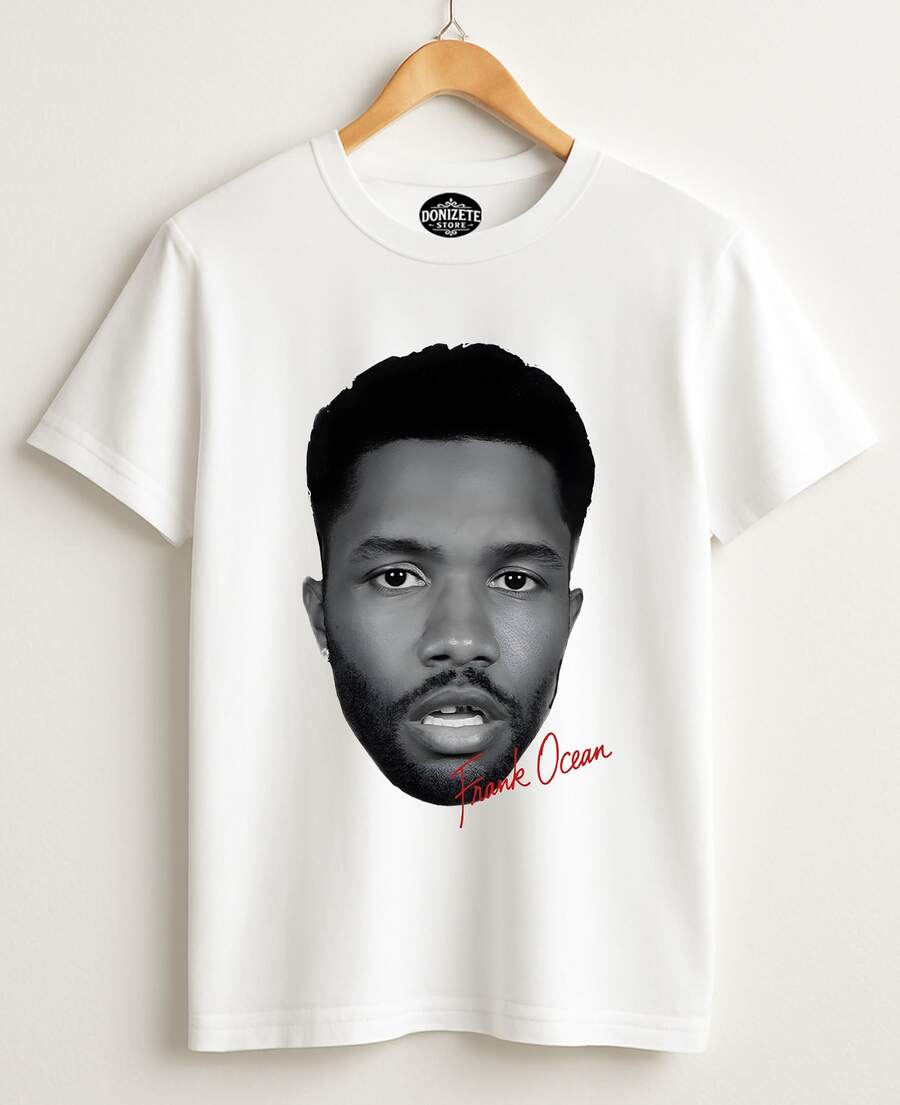 T-Shirt 100% Cotton Unisex Men Women Plus Size R&B Pop Indie Rock - trắng - Xem 1