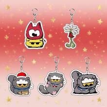 G-Dra Gon G D Merchandise Acrylic Keychain G-Dra Gon ZOA Pop-Up Collaboration All-Rounder Pendant Keychain Christmas-Themed Gift For Gifting - Multicolor - View 2