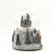 Christmas Crystal Ball Gift Music Box Home Decoration Festival Gifts For Family And Friends Christmas Decorations Room Decor