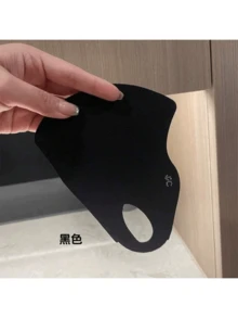 Zestaw 1/2/3 masek na twarz dla kobiet w jednolitym kolorze, czarnym/brązowym/szarym/jasnofioletowym/różowym, zdobionych kryształkami, lekkich i oddychających (odpowiednich dla dużych twarzy, rozmiar zawyżony), idealny na zewnątrz, w podróże i na wakacje