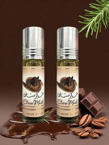 5/2/1 Pc Decadent Chocolate Essential Oil Gift - Rich Vanilla Dessert Aromatherapy To Unleash Your Charm, With Massage Oil & Rollerball Perfume | Elegant Gift Set For Friends, Daily Use & Romantic Date Nights Atmosphere Creator - Mellow Chocolate - View 7