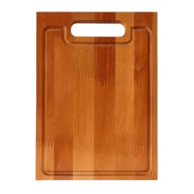 Wooden Cutting Board 20x30cm – Kitchen, Barbecue And Snacks - 鏽棕色 - 查看 4