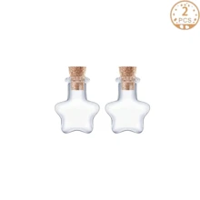 6/10/20 Stücke kleine Glasbehälter mit Gummistopfen sind sehr geeignet zum Präsentieren von Mikro-Pharmazeutika. Sie eignen sich als Hochzeitsgeschenke oder zur Dekoration von Zuhause, Büro oder Arbeitsplatz und können für DIY-Kreationen, Wunschflaschen, Dekorationen kleiner Artikel sowie zur Aufbewahrung von Tee und Kaffeebohnen verwendet werden.