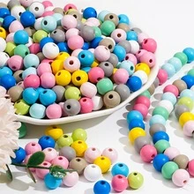 10-100pcs/pack Natural Solid Wood Round Ring With Bark Edge, For Diy Jewelry Making, Crafting And Wood Carving, Diameter Range: 12-95mm - Wood ring (log color) - View 5