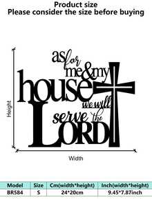 Elegante Metall-Wandkunst - 1 Stück Eisen Handwerksdekor, Metall-Wandkunst Dekoration, perfekt für Raumdekor