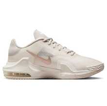 Nike Air Cushion Shock-Absorbing High-Grip Men's Basketball Shoes, New Lightweight Stable Traction Basketball Sneakers, Attractive Colorway, Court & Casual - Beige - View 3