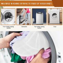 1pc Washing Machine Hat Cage - Baseball Hat Cleaner Bracket, Hat Cleaning Protective Bag, Ball Hat Cleaning, Dishwasher Washable, Perfect For Cleaning And Protecting Hats In Washing Machines/Dishwashers - Multicolor - View 5