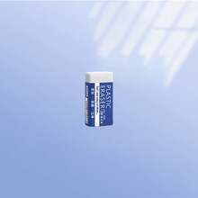 6/3/1 عبوة من أقلام الرصاص الممحاة للمدرسة والمكتب، ممحاة رسم أبيض، ممحاة فنية، تستخدم للتنظيف والإزالة دون إتلاف الورق، مناسبة للاستخدام المكتبي اليومي