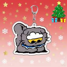 G-Dra Gon G D Merchandise Acrylic Keychain G-Dra Gon ZOA Pop-Up Collaboration All-Rounder Pendant Keychain Christmas-Themed Gift For Gifting - Multicolor - View 10