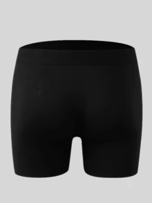 Men's Underwear, Funny Elephant Palm Print Briefs Suitable For Weddings, & Comfortable Men's Boxer Briefs Men's Sports Boxing Trunks Gift For Boyfriend