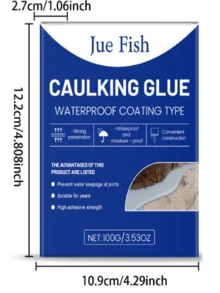 50g Multi-Purpose Waterproof Transparent Ceramic Glue, Glass & Wood Specific Fast-Drying Adhesive, Suitable For Ceramic & Porcelain Repair, Waterproof, Heat-Resistant