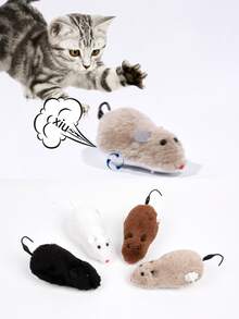 1个宠物互动重力滚球玩具，自动电动猫玩具，智能滚球，适合小猫玩耍，消除无聊宠物玩具