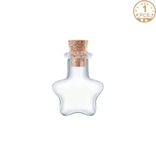 6/10/20 Stücke kleine Glasbehälter mit Gummistopfen sind sehr geeignet zum Präsentieren von Mikro-Pharmazeutika. Sie eignen sich als Hochzeitsgeschenke oder zur Dekoration von Zuhause, Büro oder Arbeitsplatz und können für DIY-Kreationen, Wunschflaschen, Dekorationen kleiner Artikel sowie zur Aufbewahrung von Tee und Kaffeebohnen verwendet werden.