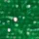 Green With Silver Glitter