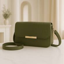 Women Shoulder Bags - 軍綠色 - 查看 1