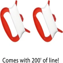 1 Set Large Octopus Kite, Long Tail, Elegant & Easy To Fly, Beach Kite, Fun Toy For Adults (Red + Blue), Some Colors Random - Multicolor - View 10