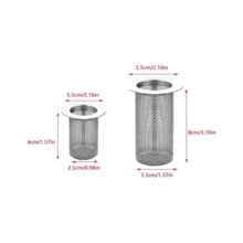 1 nắp cống bằng thép không gỉ có lưới lọc tóc, thích hợp cho phòng tắm/nhà vệ sinh/nhà bếp, trang trí phòng tắm gia đình, trang trí mùa thu, trang trí mùa tựu trường. - Nhiều màu - Xem 11