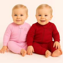 Rosa Claro + Vermelho