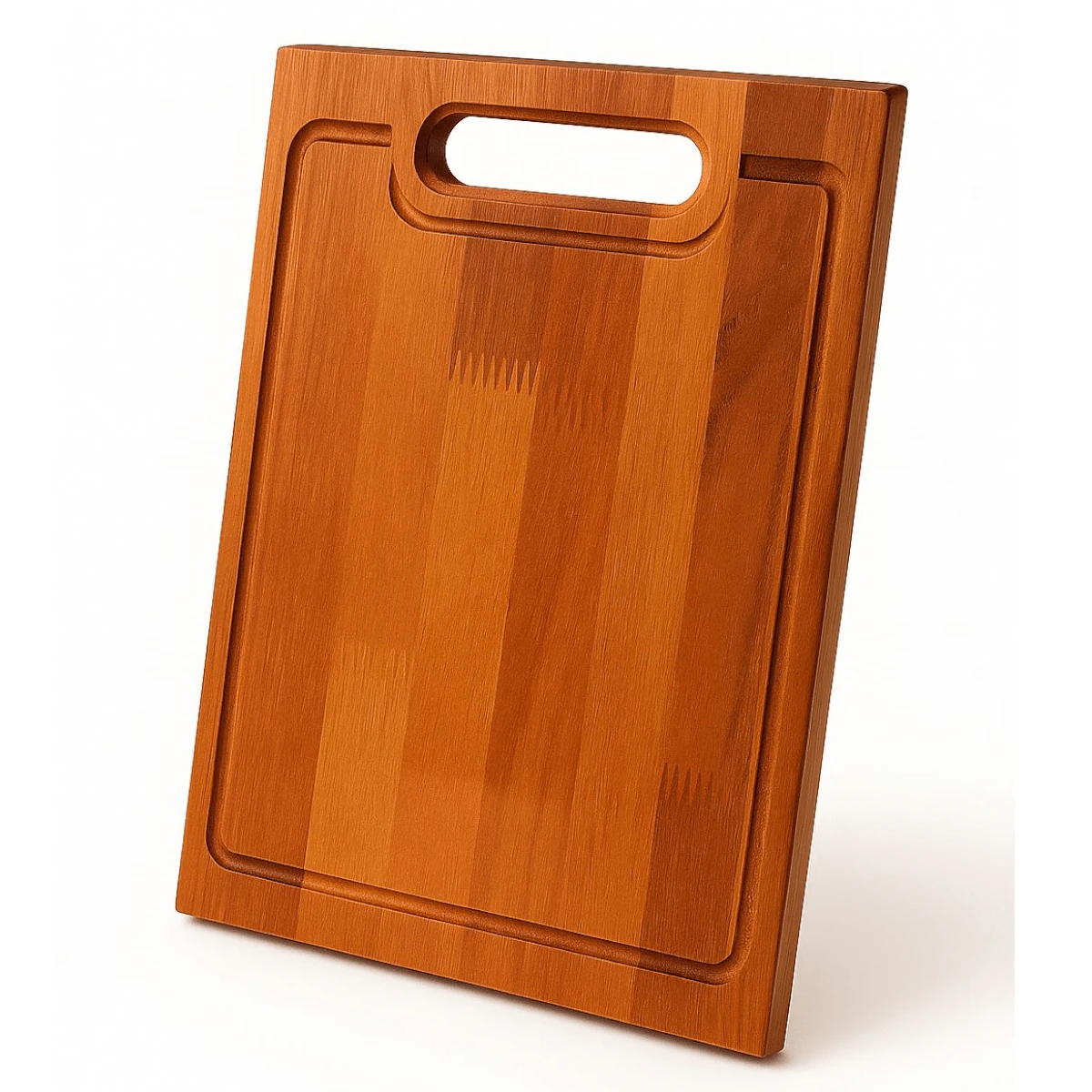 Wooden Cutting Board 20x30cm – Kitchen, Barbecue And Snacks - 鏽棕色 - 查看 1
