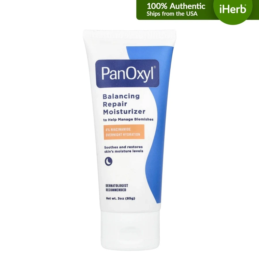 PanOxyl Balancing Repair Moisturizer , 3 Oz (85 G)