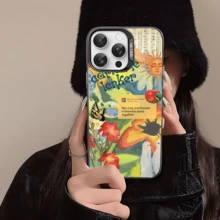 1pc/Adrianne Lenker - 歌曲专辑封面手机壳薄膜外壳适用于 16 15 14 13 12 11 Pro Max Plus 帅哥美女，下单时请先查看详细图片 - 彩色 - 查看 84