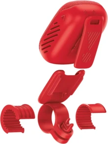 JBL Wind 3 FM 蓝牙车把扬声器 - 红色 - 紅色 - 查看 8