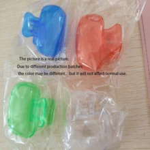 Protezione per testina dello spazzolino - Design facile da aprire e chiudere, senza alcol necessario, doppio utilizzo a casa, in viaggio, in bagno e in ufficio - Mantiene pulito e senza germi, accessori igienici, materiale in plastica portatile.