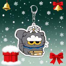 G-Dra Gon G D Merchandise Acrylic Keychain G-Dra Gon ZOA Pop-Up Collaboration All-Rounder Pendant Keychain Christmas-Themed Gift For Gifting - Multicolor - View 11