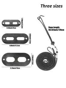 3 Packs Adjustable Lizard Leash Set - Small Reptile Harness For Bearded Dragon, Chameleon & Outdoor Walking (S/M/L) - Multicolor - View 3