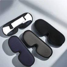 Sleep Blackout Eye Mask, Sleep Assistance Eye Mask, Travel Sleep 3D Eye Mask, Breathable Blackout Sleep, Nap Time Travel Eye Mask, Blackout - Multicolor - View 4