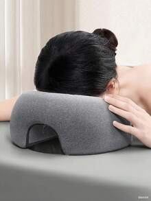 Face Down Pillow Desk Nap Pillow Prone Resting Comfort Memory Foam Ergonomics Home Massage Headrest For Beauty Salon