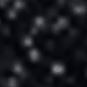 Black 1 Silver Glitter